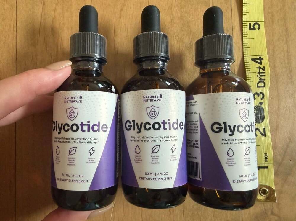 Nature's Nutriwave Glycotide Advanced Formula 3 Pack